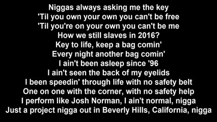 I Got The Keys - DJ Khaled Ft. Jay Z & Future (Lyrics)
