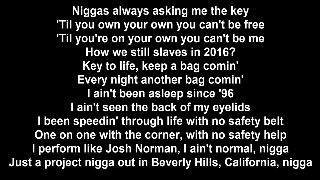 I Got The Keys - DJ Khaled Ft. Jay Z & Future (Lyrics)