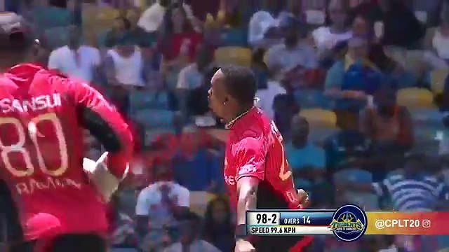 CPL 2016 Match 16 Highlights Barbados Tridents vs Trinbago Knight Riders