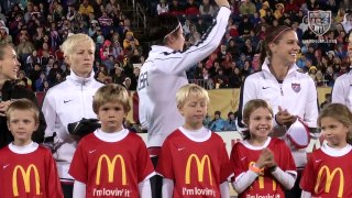 WNT vs. Germany: Field Level Highlights - October 23, 2012