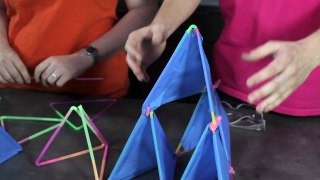 Summer Brain Games 2: Week 3--Tetrahedral Kite