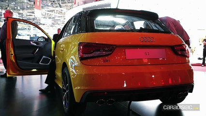 En direct de Genève 2014 - Audi S1, fusée de poche