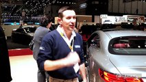 Salon de Genève 2014 - Mercedes Classe S Coupé, gros standing