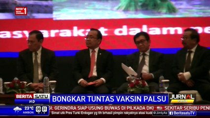 Presiden Minta Kemenkes Cari Solusi Soal Vaksin Palsu