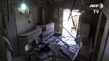 Strikes on rebel-held areas of Syria's Aleppo kills 19 civilians