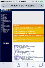 ppsspp & retroarch for IOS 8.3