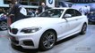 Salon de Genève 2014 - BMW Série 2 coupé : "l'entrée de gamme" des coupés
