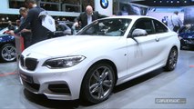 Salon de Genève 2014 - BMW Série 2 coupé : 