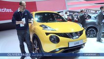 Salon de Genève 2014 - Nissan Juke restylé : on change peu une équipe qui gagne