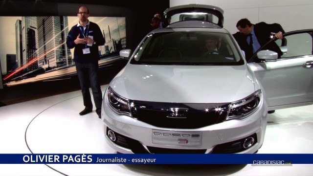 Salon de Genève 2014 - Qoros 3 compacte : pour nous peut-être