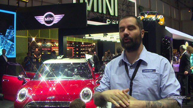 Salon de Genève 2014 - Mini Clubman Concept, pas moins de six portes