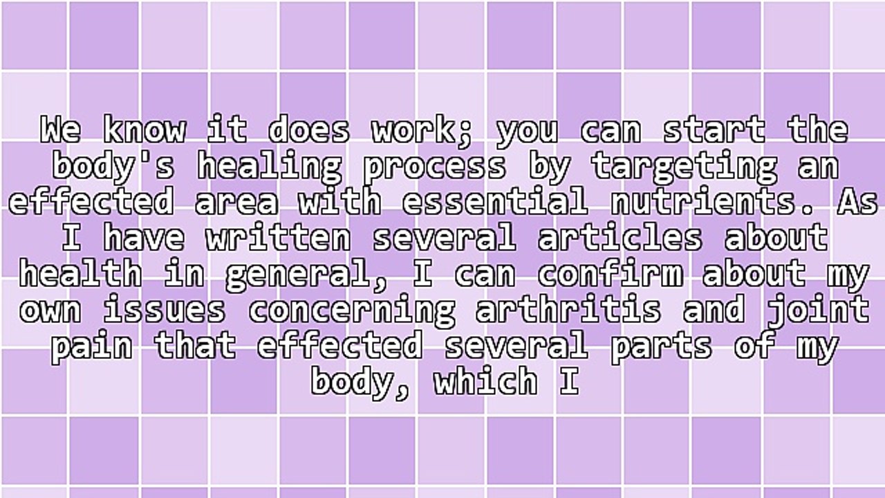 Reduce Inflammation and Joint Pain With Natural Anti Inflammatory Food