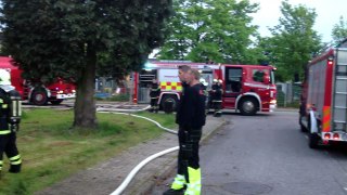 Brand på Randalsvej, Fredericia, 29. maj 2013