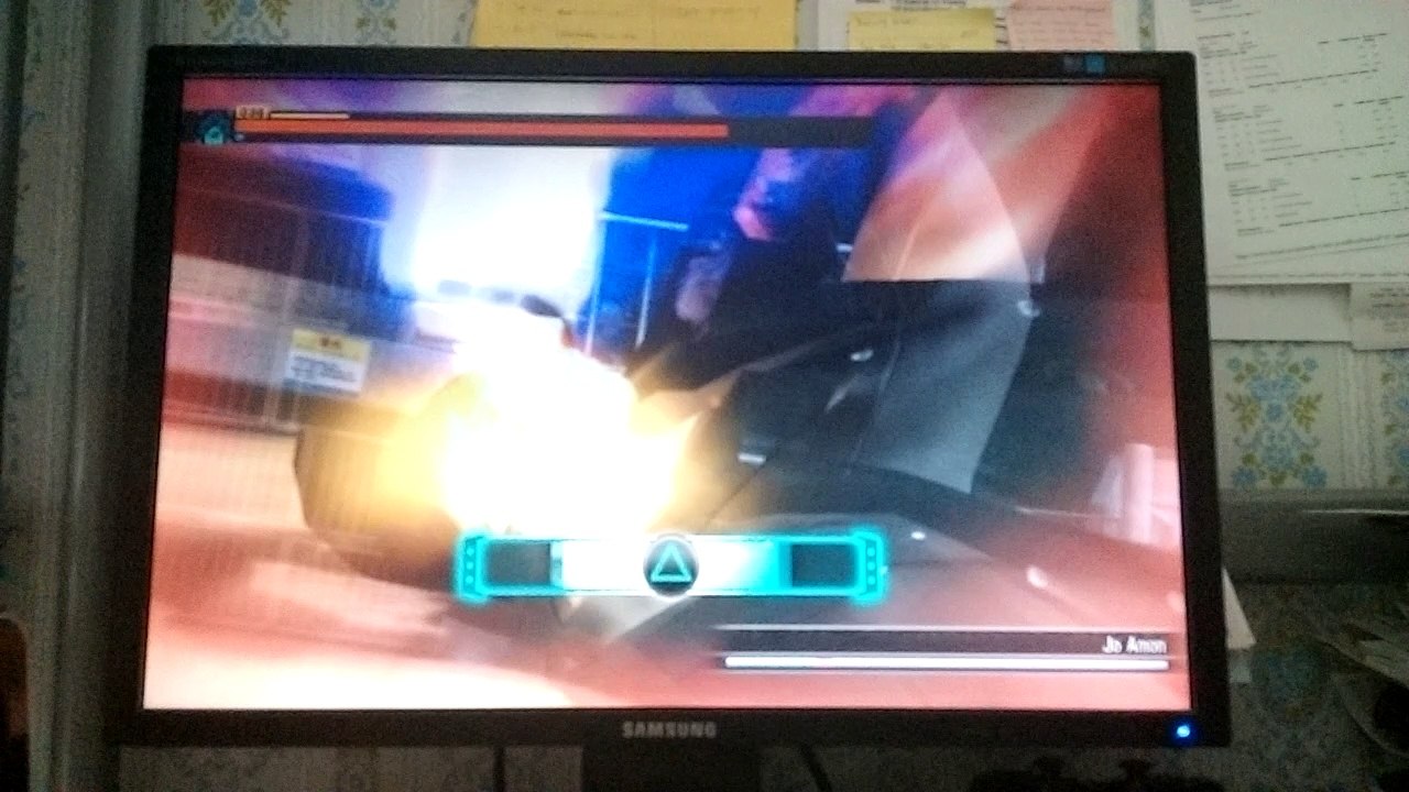 Y3 Amon fight