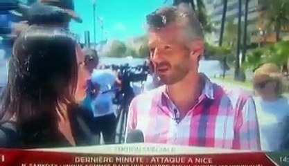 Un citoyen français dit la vérité en direct sur LCI.