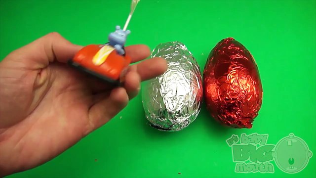Learn Colours with HUGE JUMBO GIANT Mystery Surprise Eggs! Opening Eggs with Toys and Candy!_5