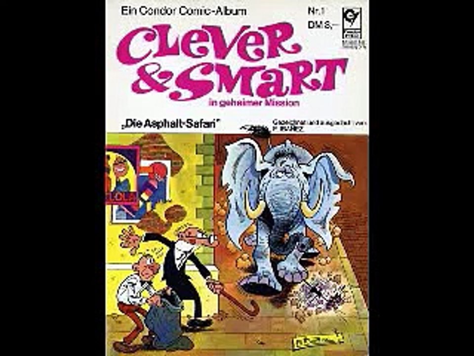 Clever & Smart Folge 1  ( Condor )  1981 MC - Alte Hörspiele by Thomas Krohn ♥ ♥ ♥