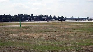 F-22 Raptors depart RAF Lakenheath for the USA,Part 1.Taxying.