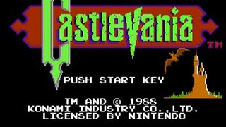 Stage 1: Castlevania (NES) Music