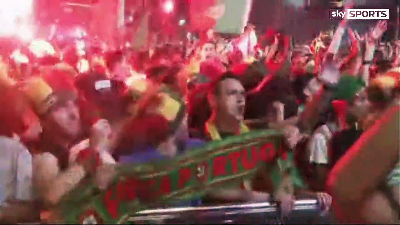 Portugal Celebrate EURO win & Exclusive interview of Coach