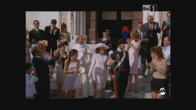 Il capitano Anceschi e Natalina organizzano un anniversario coi fiocchi per il Maresciallo Cecchini