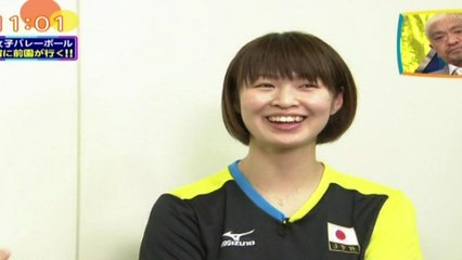 全日本女子バレーボール 眞鍋監督・木村沙織選手インタビュー
