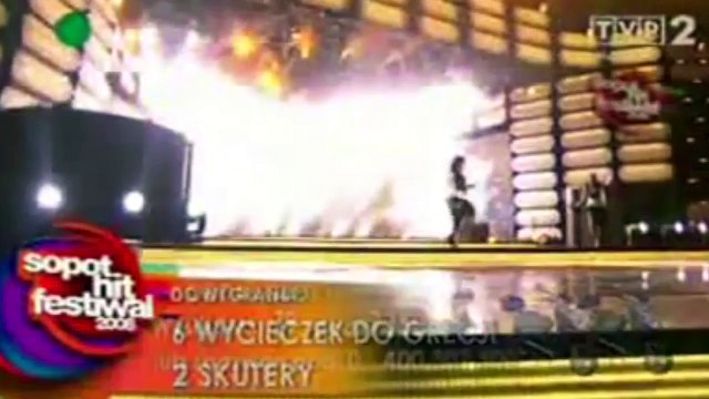 Kaye Styles - Shawty (Live At Sopot Hit Festival)