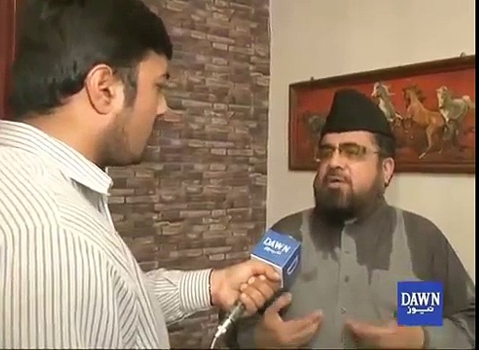 Mufti Qawi's reaction to Qandeel Baloch's murder