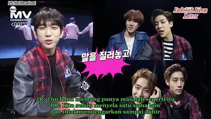 [SUB INDO] 160406 [MV Commentary] GOT7 - FLY