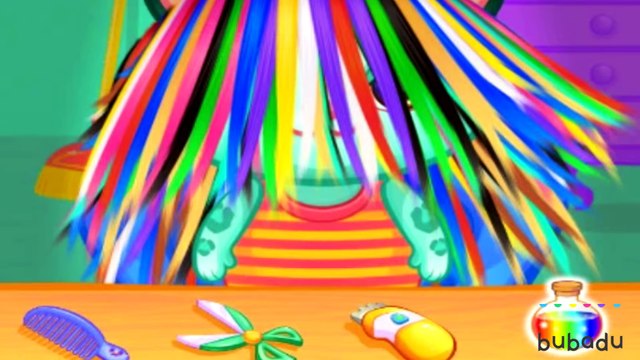 Salon Games – Pets Hair Salon. Baby Games Video HD. Game to play. Cartoons for children