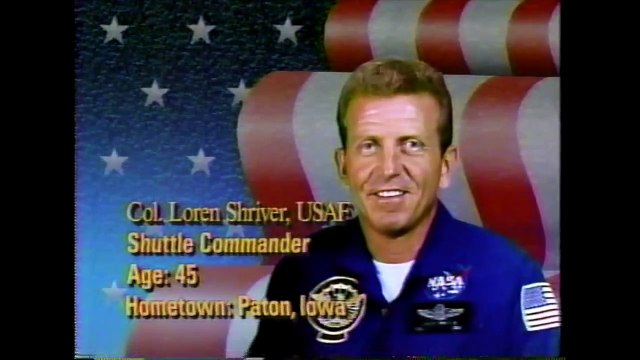 4-24-90 Launch of Space Shuttle Discovery STS 31