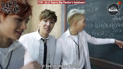 [ENG] 140225 BOMB: Welcome to BTS Class, Mr. Camera!