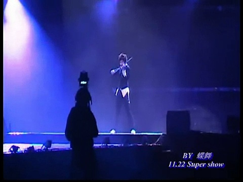 SS Shanghai (Nov 22, 2008) [fancam] - Henry's violin solo (fuller version)