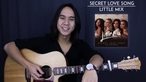 Secret Love Song - Little Mix Feat. Jason Derulo Guitar Tutorial Lesson Chords  Cover.