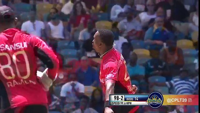 Barbados Tridents vs Trinbago Knight Riders Full Match Highlights HD CPL 2016