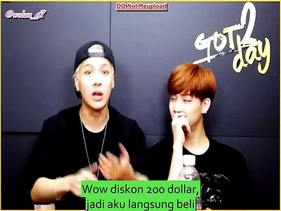 [SUB INDO] GOT7 - GOT2DAY Undisclosed Film Part 4-4