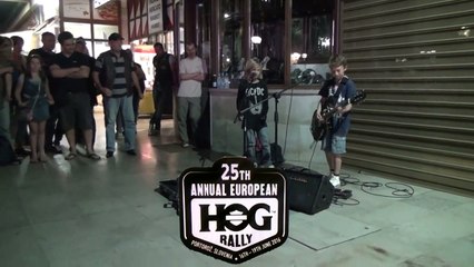 HOG 25th europe universary - Vid 2k7 &Kajetan (cover AC/DC & CLASH)
