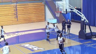 Mount St. Mary's Men's Basketball 2014-15 Blue-White Scrimmage Highlights