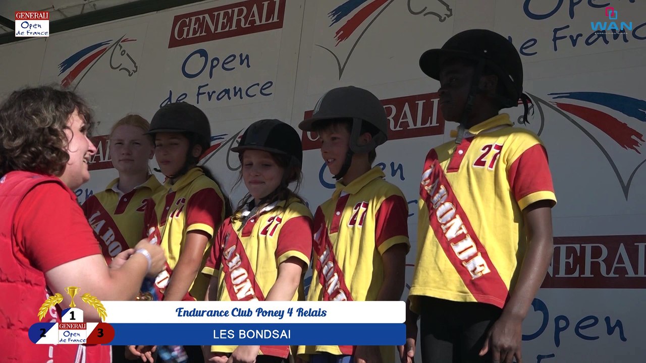 Endurance Club Poney 4 Relais