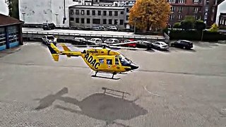 Landung vom Christoph 26 in Wilhelmshaven