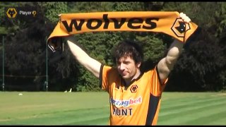Stephen Hunt signs for Wolves 21-06-10