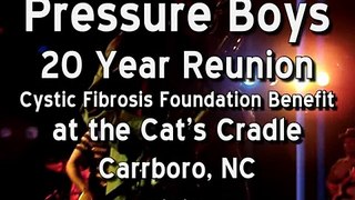 Pressure Boys 20 year reunion at the Cat's Cradle 4