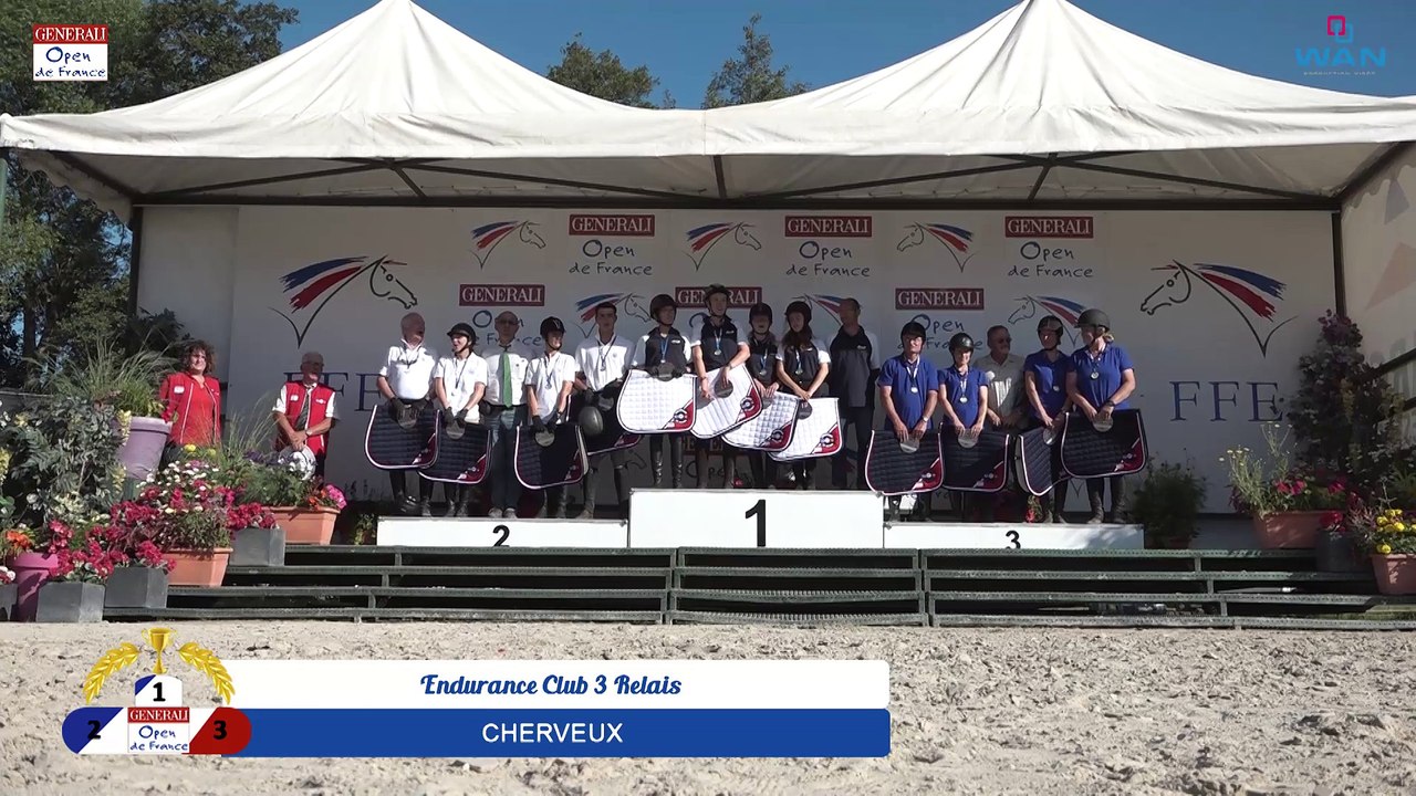 Endurance Club 3 Relais