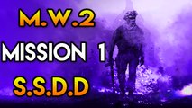 Call of Duty MW2 Mission 1 S.S.D.D FR/HD