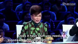 Cute 3 Year Old Chinese Boy Performs For An Audition | AB STUDIO