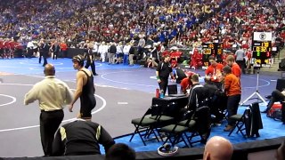 2013-02-28 Zach MN State Wrestling Match