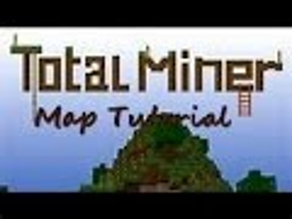 Total Miner Scripted Glitch world