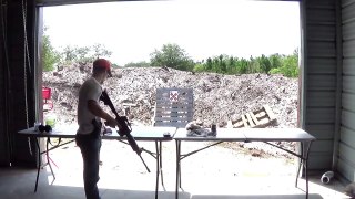 DPMS AR-15: Function Test After Cleaning