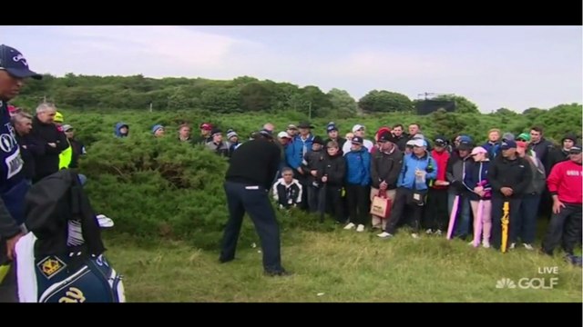 The Open 2016 Phil Mickelson trou #12
