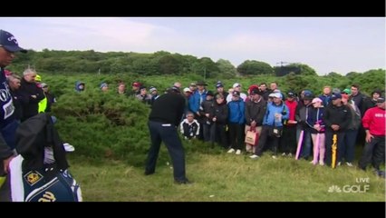 The Open 2016 Phil Mickelson trou #12